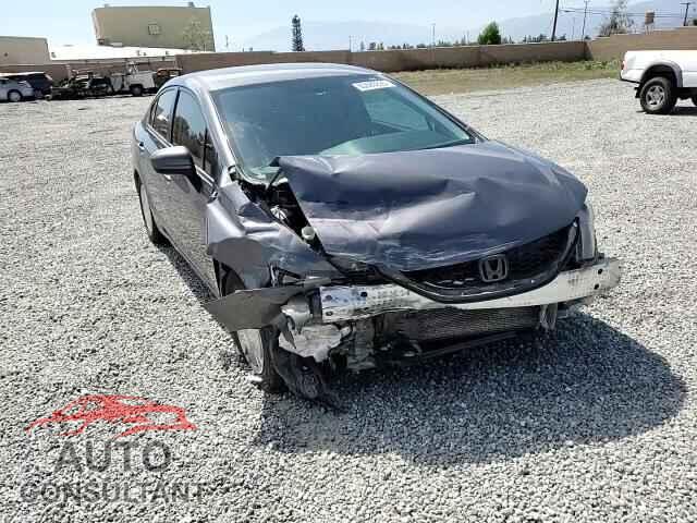 HONDA CIVIC 2014 - 19XFB2F5XEE042046