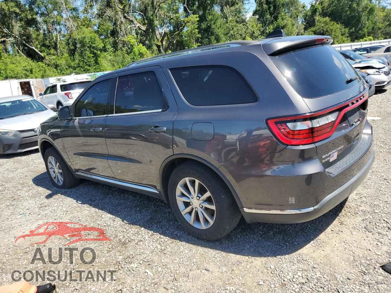 DODGE DURANGO 2017 - 1C4RDJAG4HC774923
