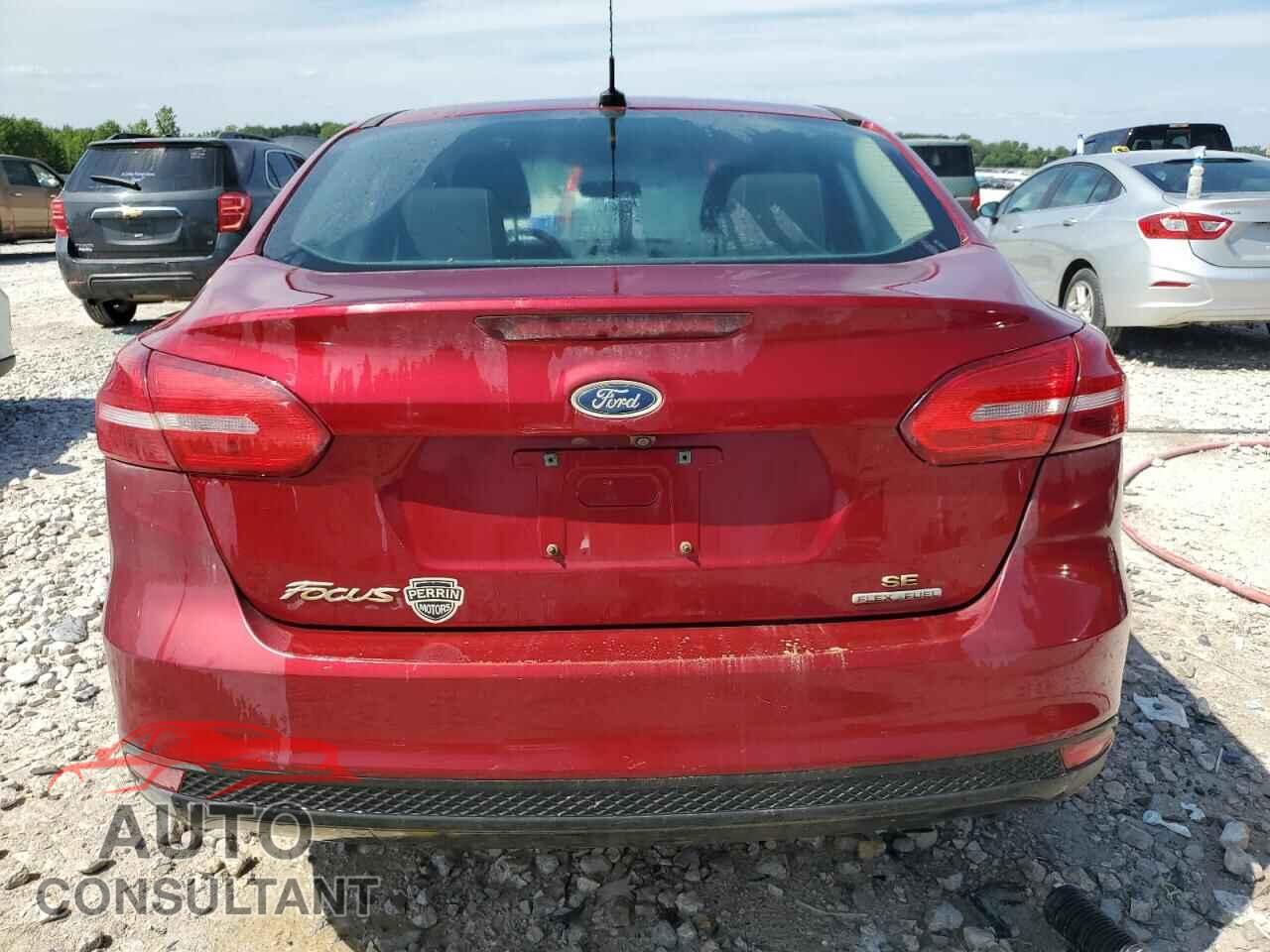 FORD FOCUS 2016 - 1FADP3F25GL219929
