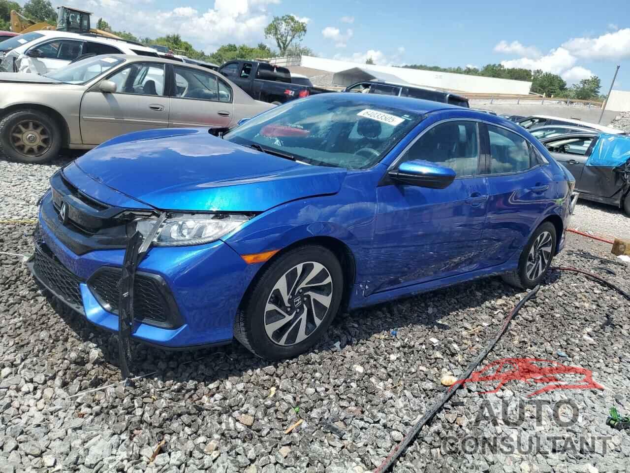 HONDA CIVIC 2017 - SHHFK7H21HU413768