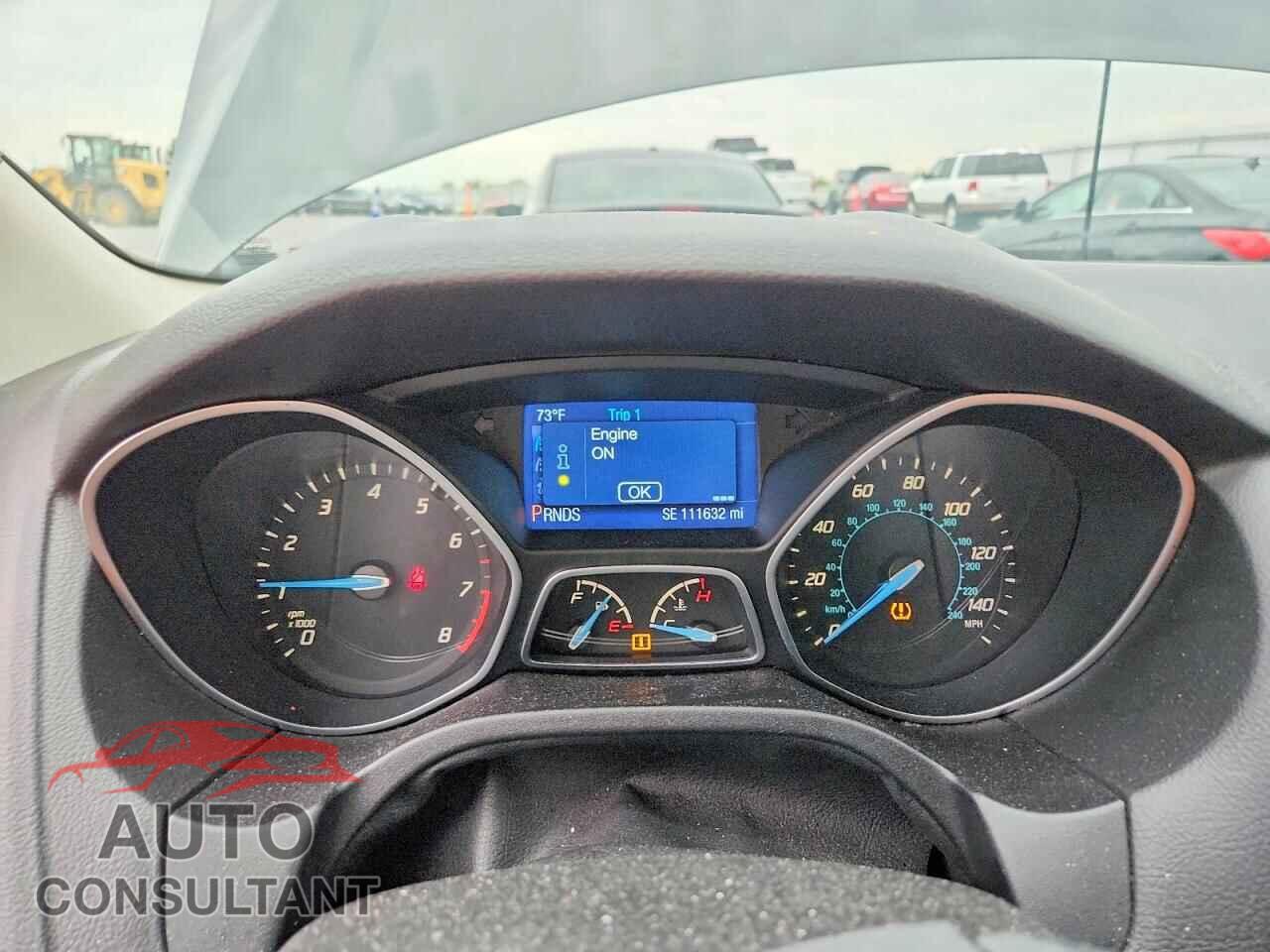 FORD FOCUS 2014 - 1FADP3F22EL216922