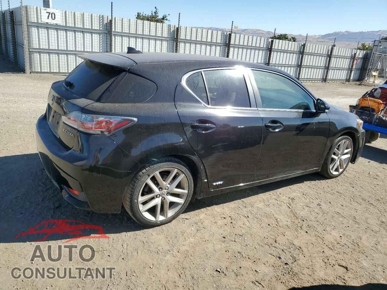 LEXUS CT 200 2014 - JTHKD5BHXE2177193