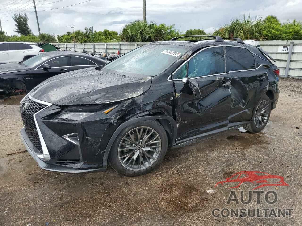 LEXUS RX350 2019 - 2T2BZMCA2KC185120