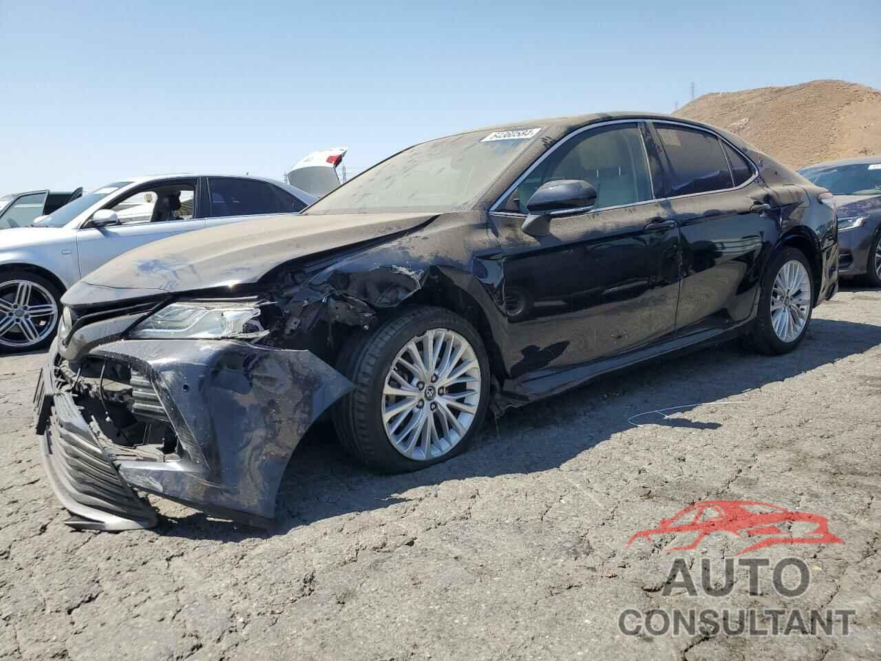 TOYOTA CAMRY 2018 - 4T1BZ1HK4JU011180