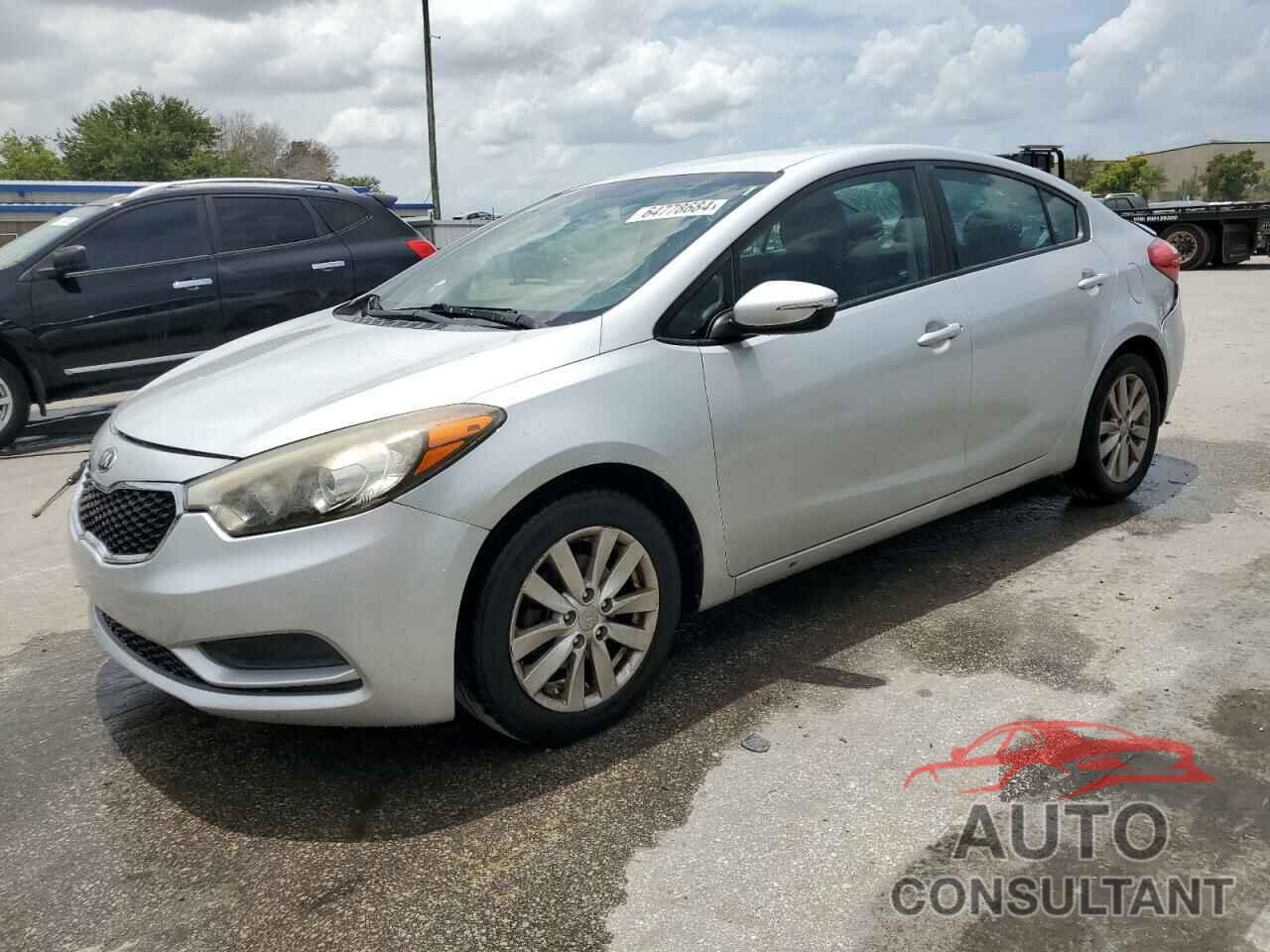 KIA FORTE 2016 - KNAFX4A62G5551587