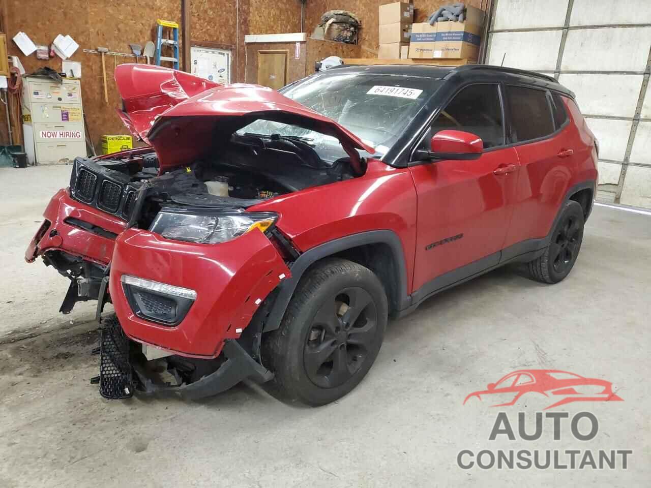 JEEP COMPASS 2018 - 3C4NJDBB9JT395079