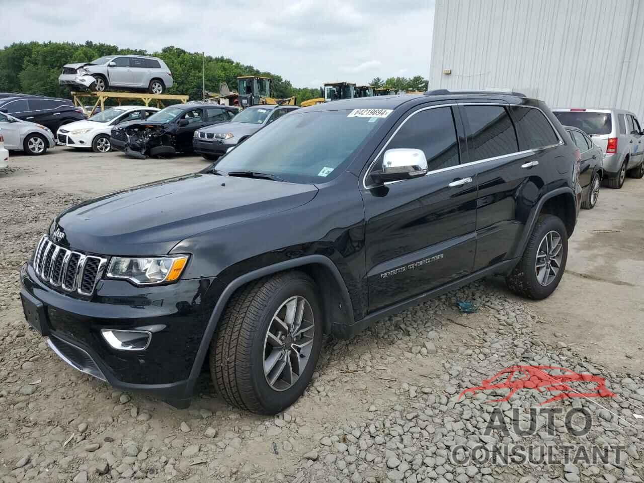 JEEP GRAND CHER 2021 - 1C4RJFBG4MC589320