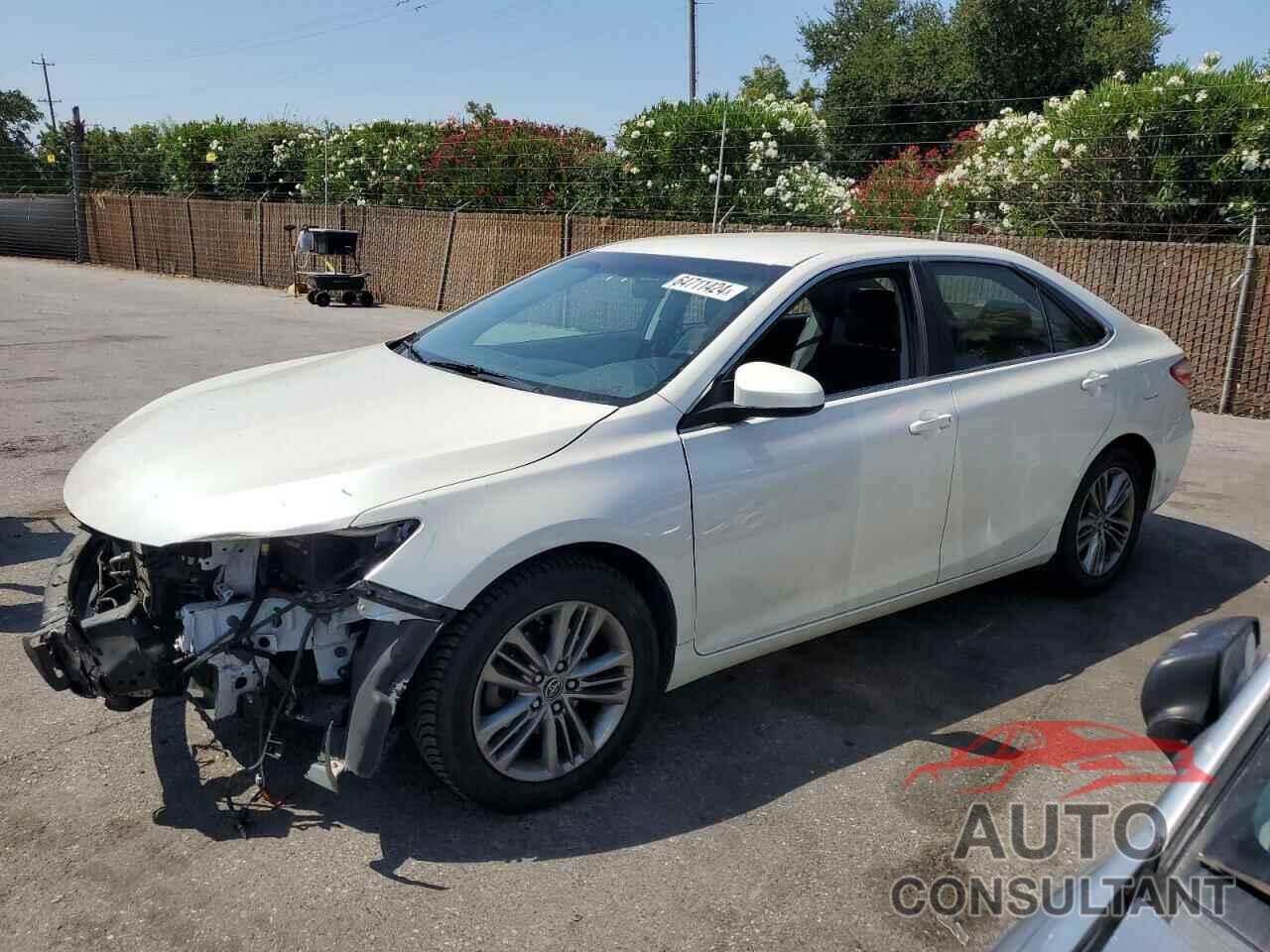 TOYOTA CAMRY 2016 - 4T1BF1FK9GU148670