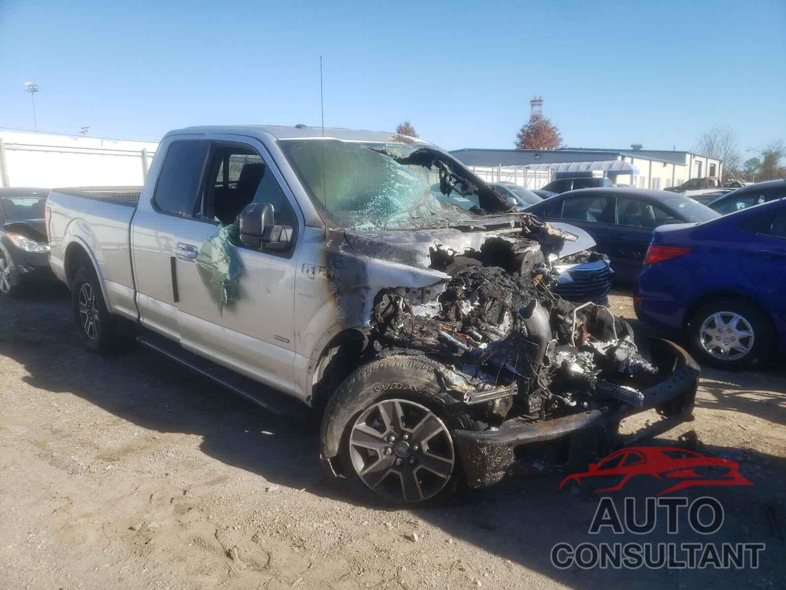 FORD F-150 2017 - 1FTFX1EG5HFA56168