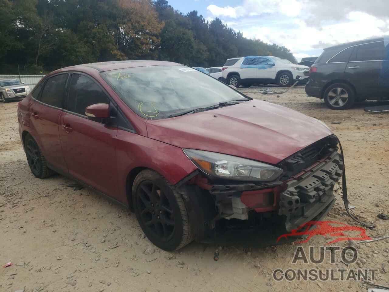 FORD FOCUS 2016 - 1FADP3F2XGL313434