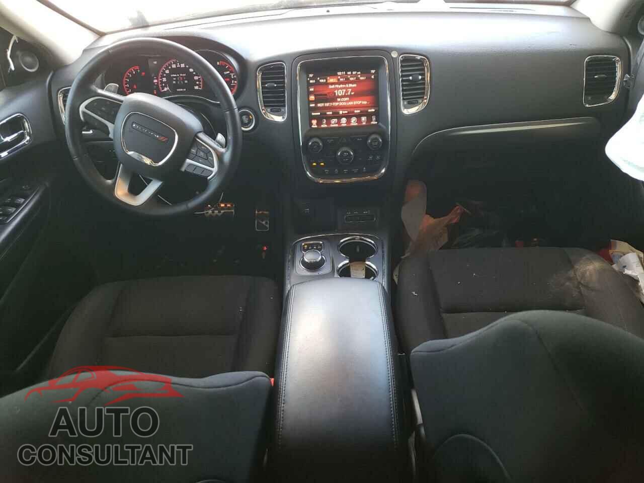 DODGE DURANGO 2017 - 1C4RDHAG3HC677141