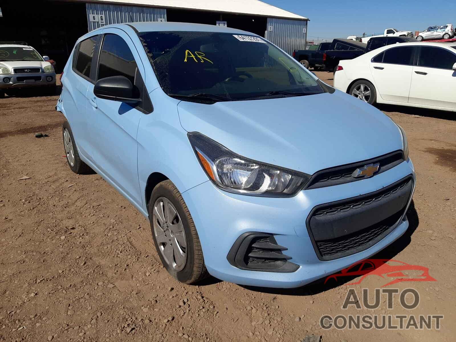 CHEVROLET SPARK 2016 - KL8CB6SA4GC567118