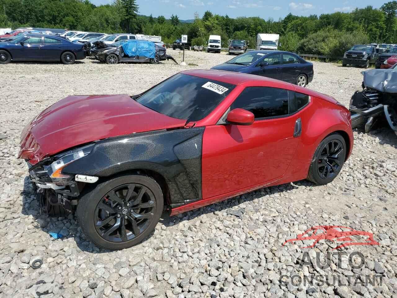 NISSAN 370Z 2019 - JN1AZ4EH7KM421308