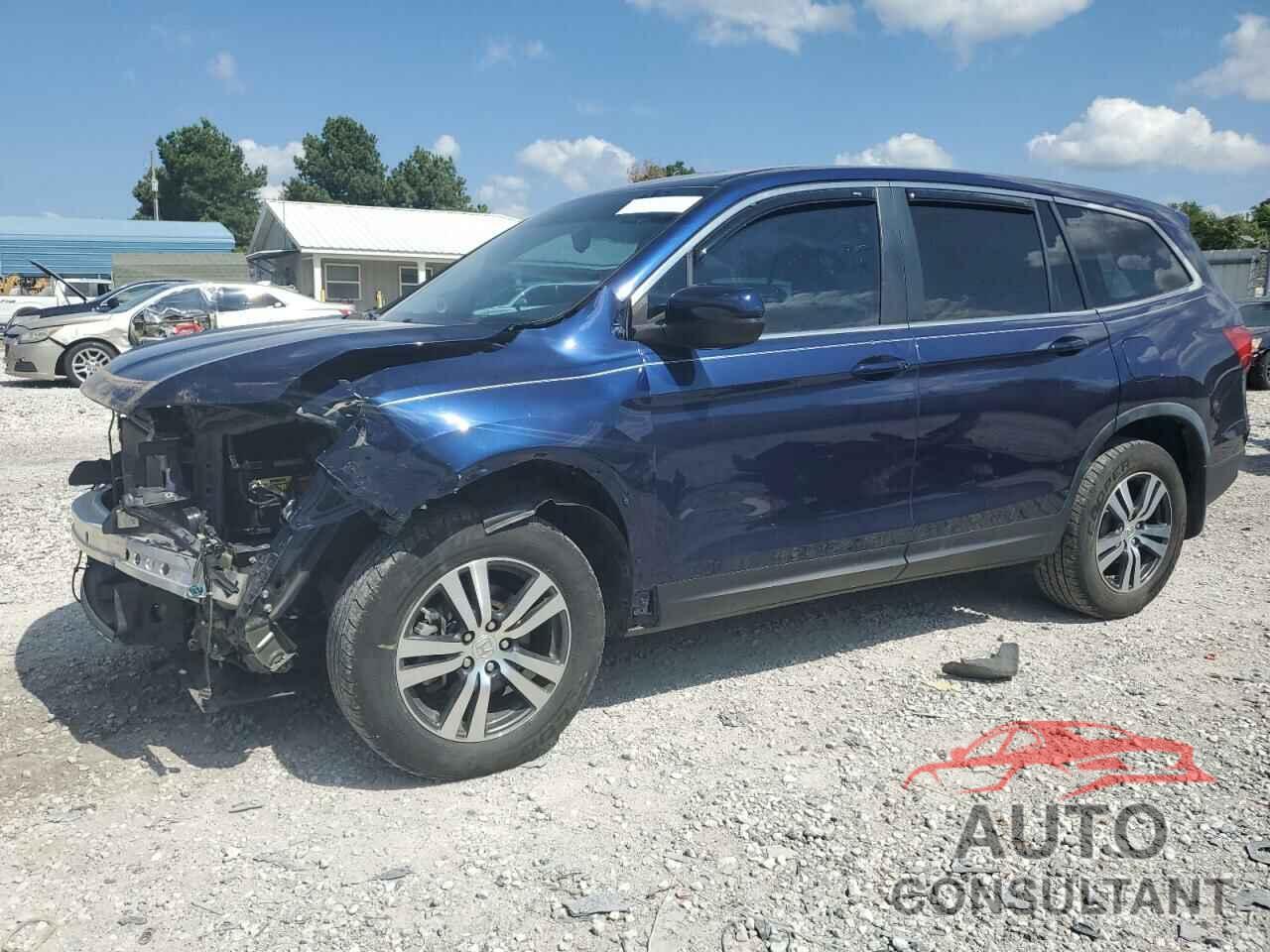 HONDA PILOT 2016 - 5FNYF6H81GB064736