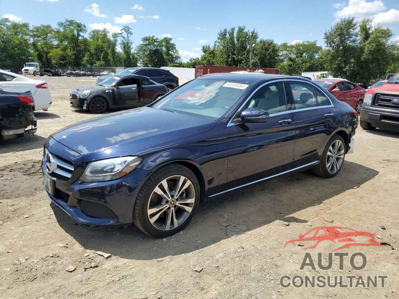 MERCEDES-BENZ C-CLASS 2018 - 55SWF4KB6JU280345