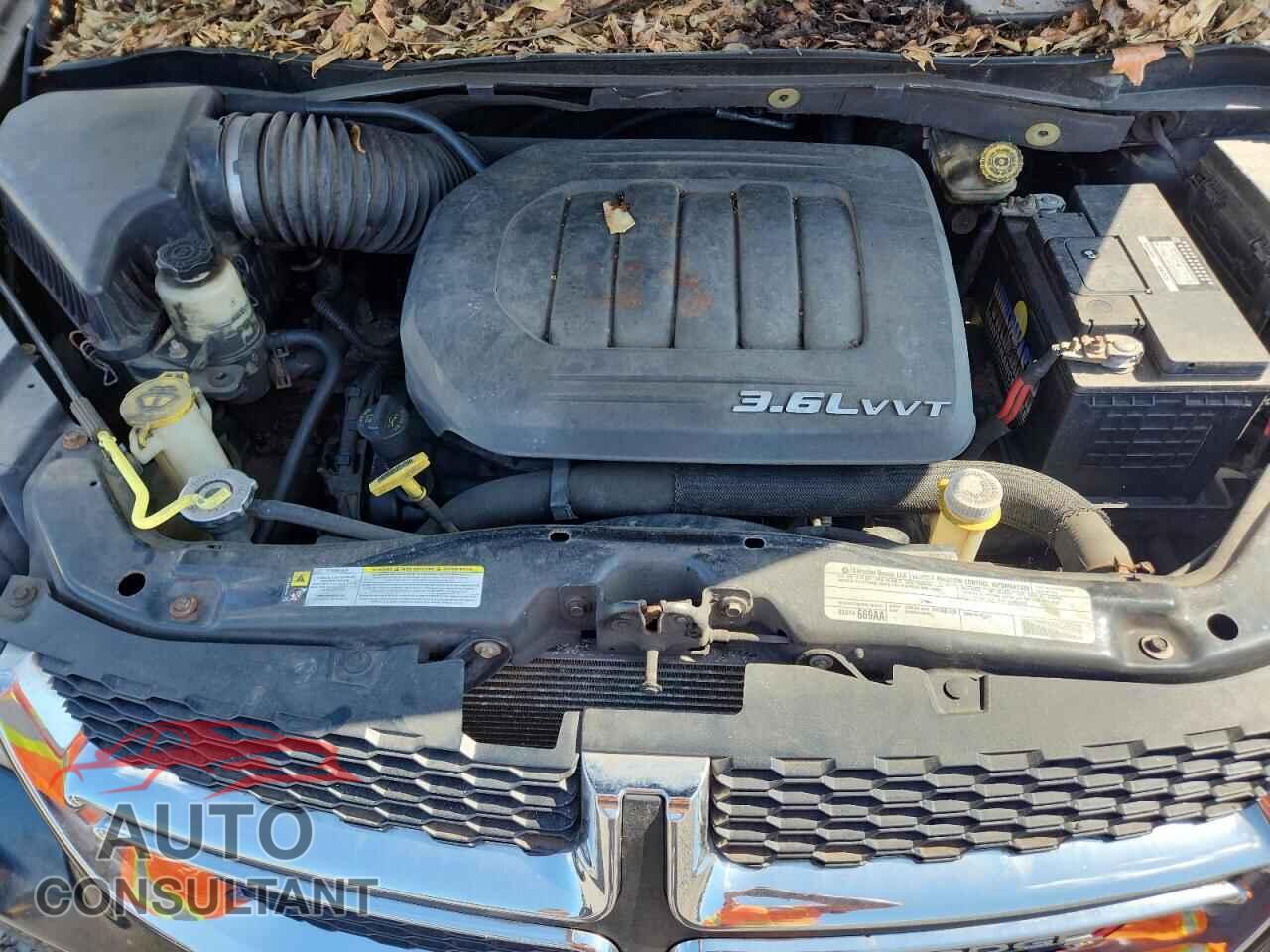 DODGE CARAVAN 2012 - 2C4RDGCG4CR304357