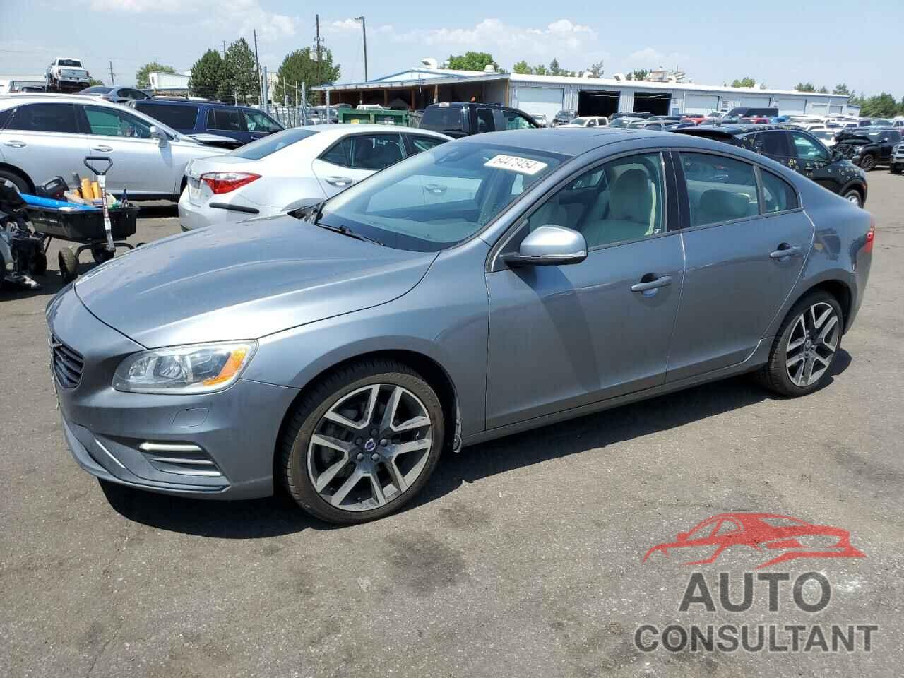 VOLVO S60 2017 - YV140MTL0H2435951