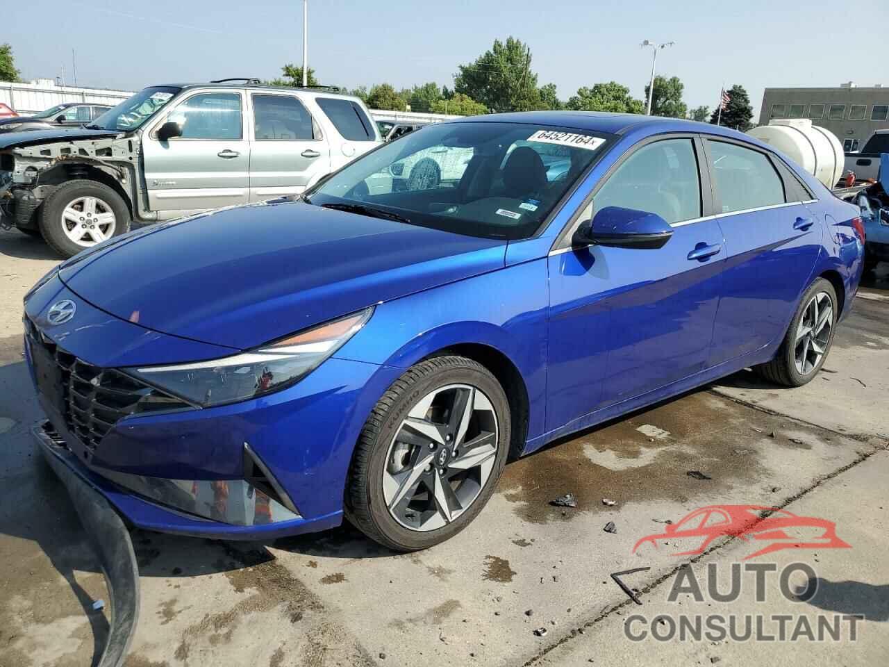 HYUNDAI ELANTRA 2023 - KMHLP4AG7PU415326