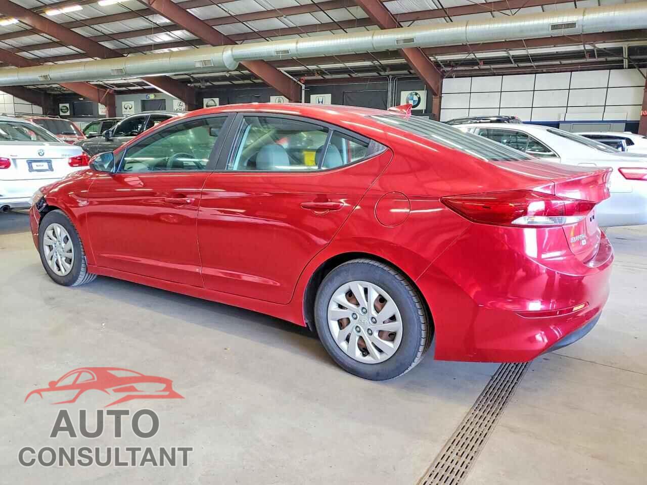 HYUNDAI ELANTRA 2017 - 5NPD74LF4HH135405