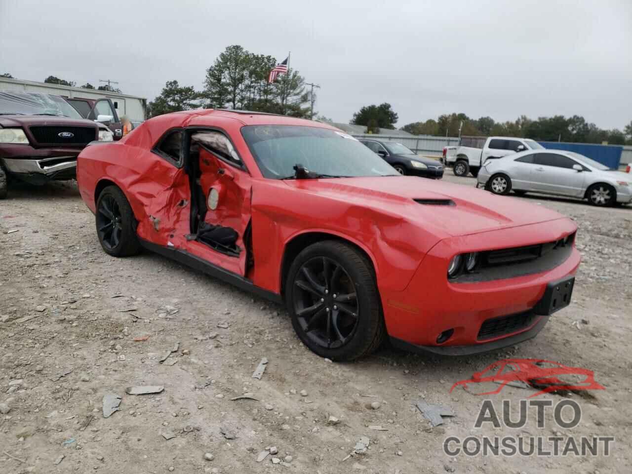 DODGE CHALLENGER 2016 - 2C3CDZAGXGH337531