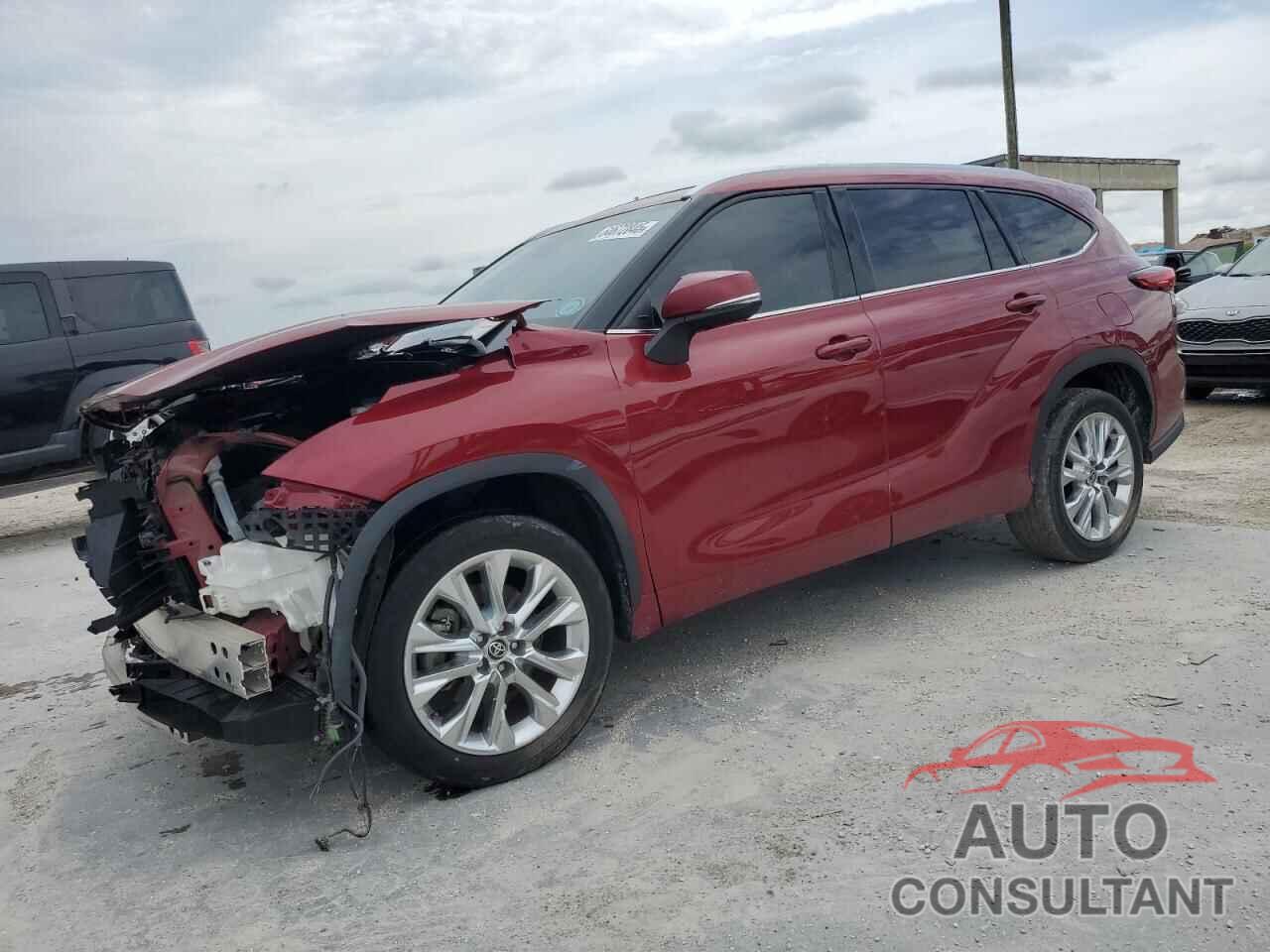 TOYOTA HIGHLANDER 2021 - 5TDYZRAH1MS067789