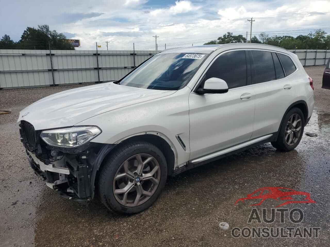 BMW X3 2021 - 5UXTY5C02M9G65533