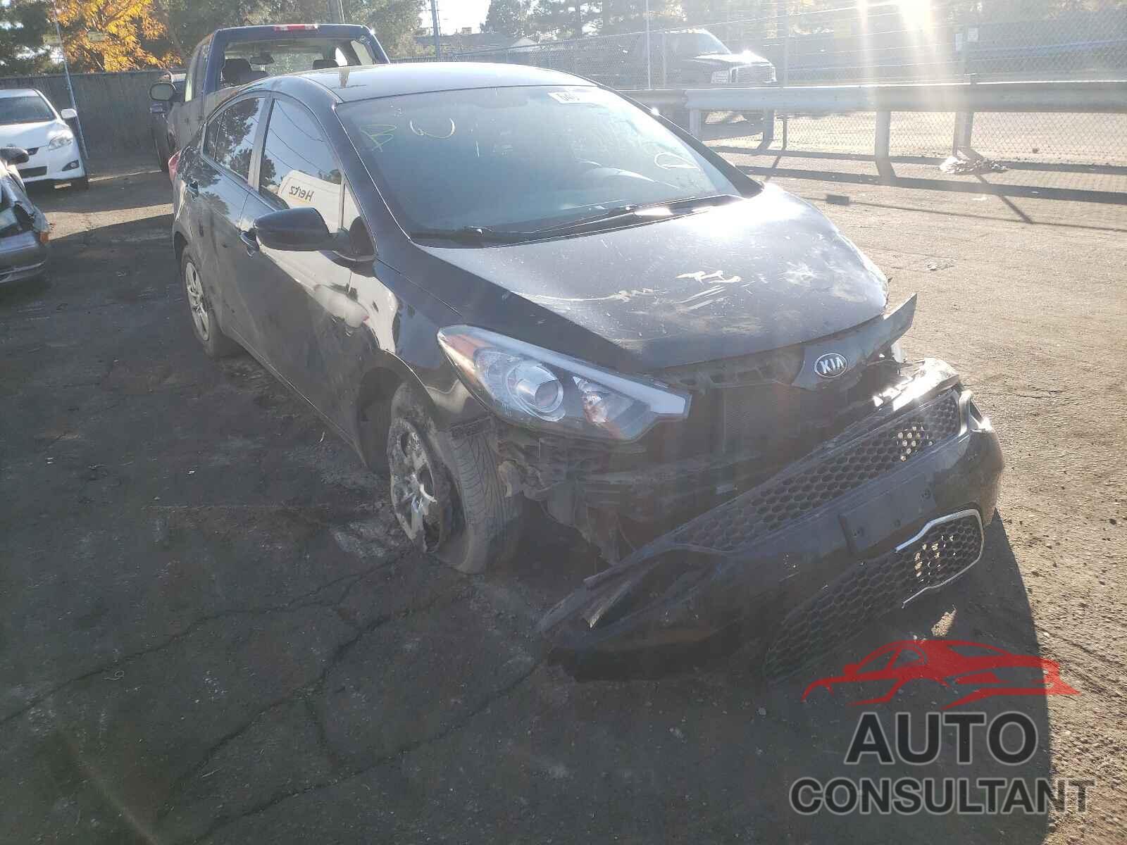 KIA FORTE 2016 - KNAFK4A68G5568344