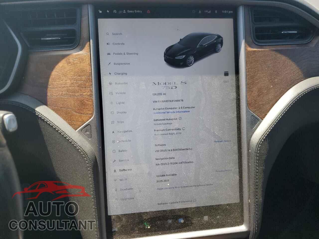 TESLA MODEL S 2018 - 5YJSA1E2XJF280678