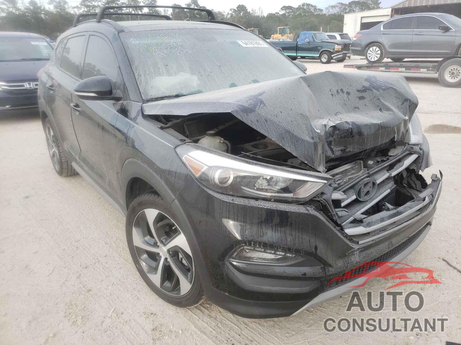 HYUNDAI TUCSON 2018 - KM8J33A27JU760655