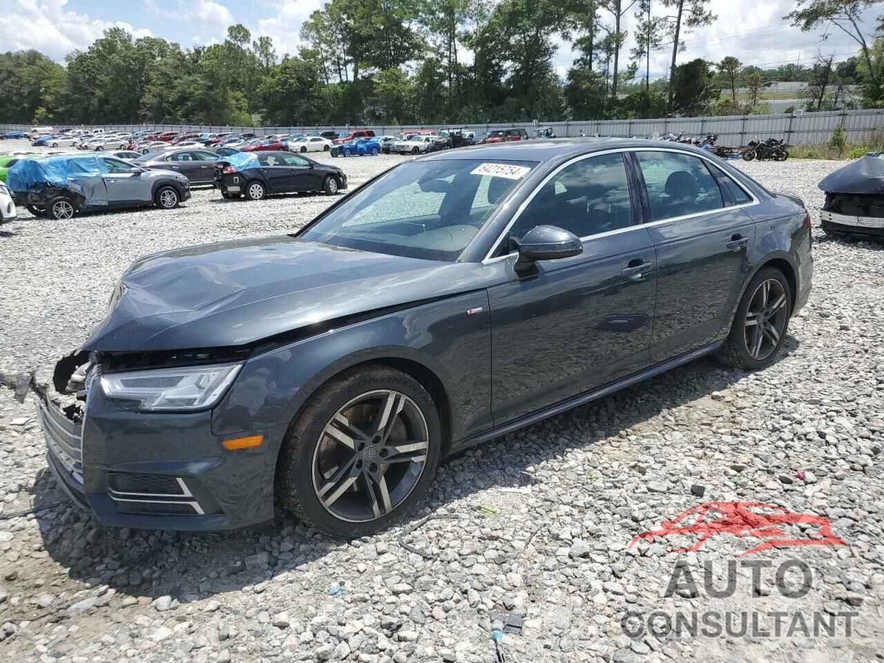 AUDI A4 2018 - WAUENAF40JA112555