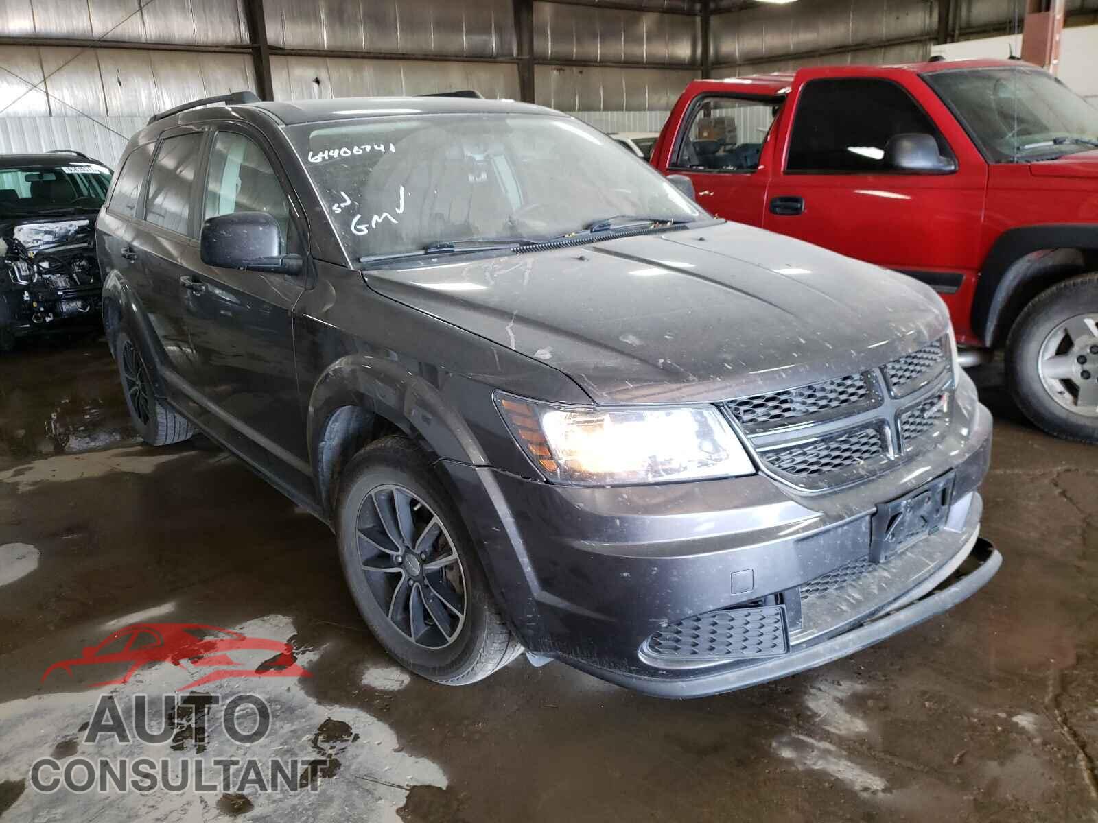 DODGE JOURNEY 2017 - 3C4PDCAB5HT614108