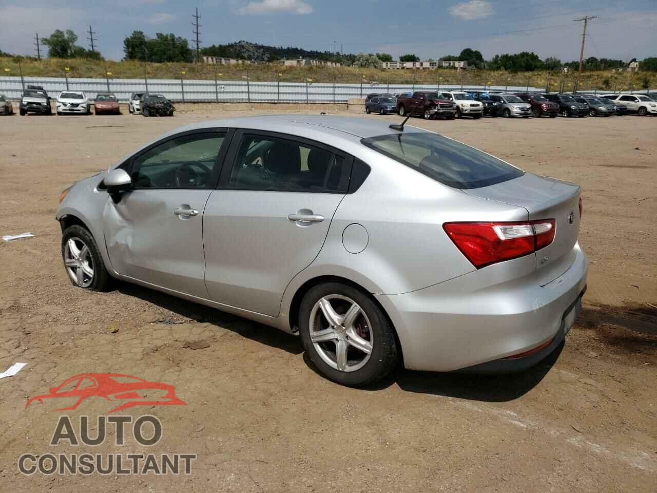 KIA RIO 2017 - KNADM4A30H6029087