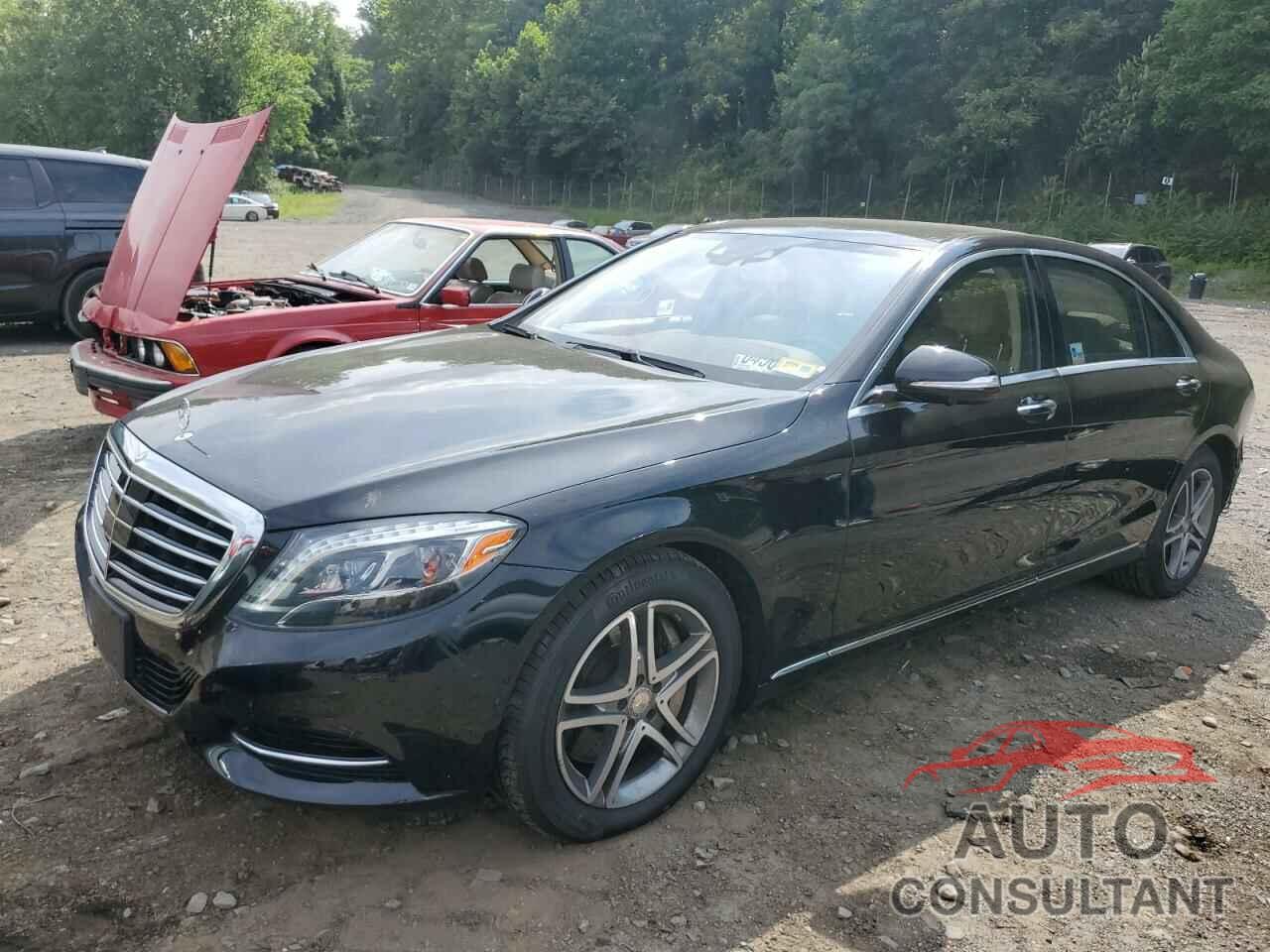 MERCEDES-BENZ S-CLASS 2016 - WDDUG8FB3GA213510