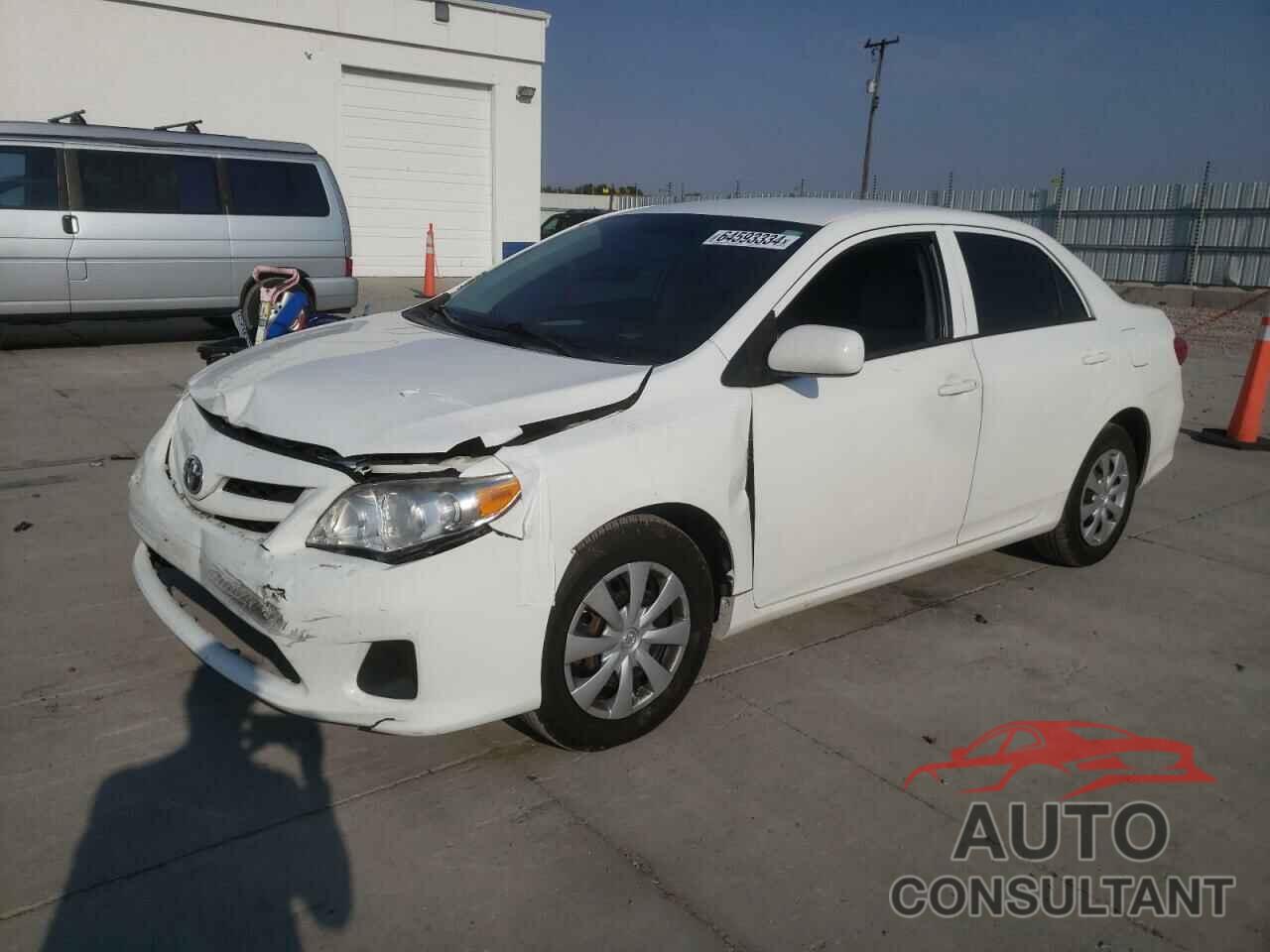TOYOTA COROLLA 2013 - 5YFBU4EE6DP127954