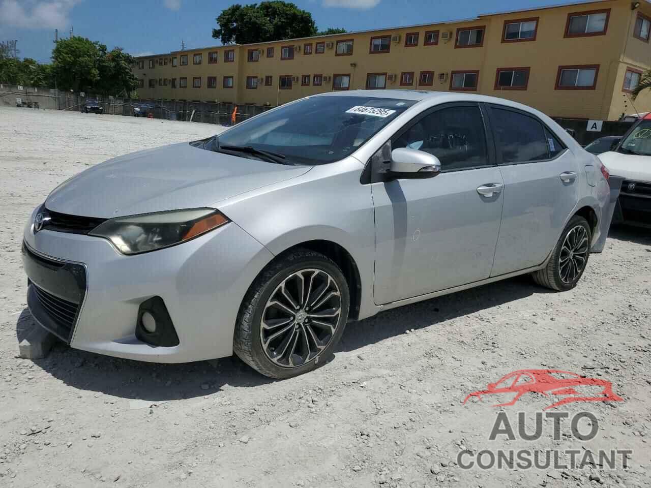 TOYOTA COROLLA 2016 - 2T1BURHE2GC583379
