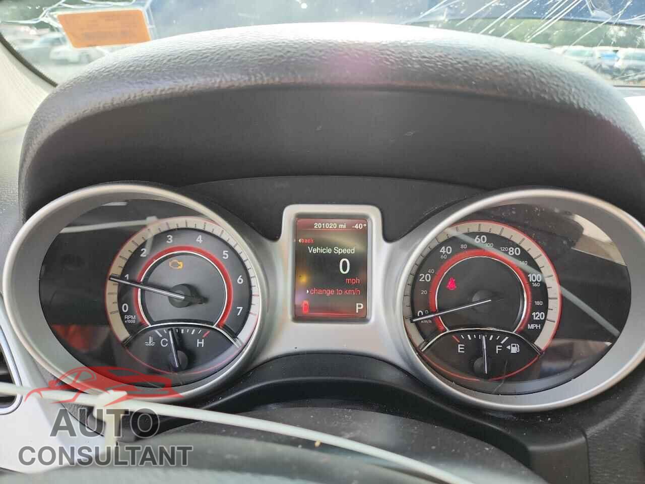 DODGE JOURNEY 2017 - 3C4PDCAB5HT552127