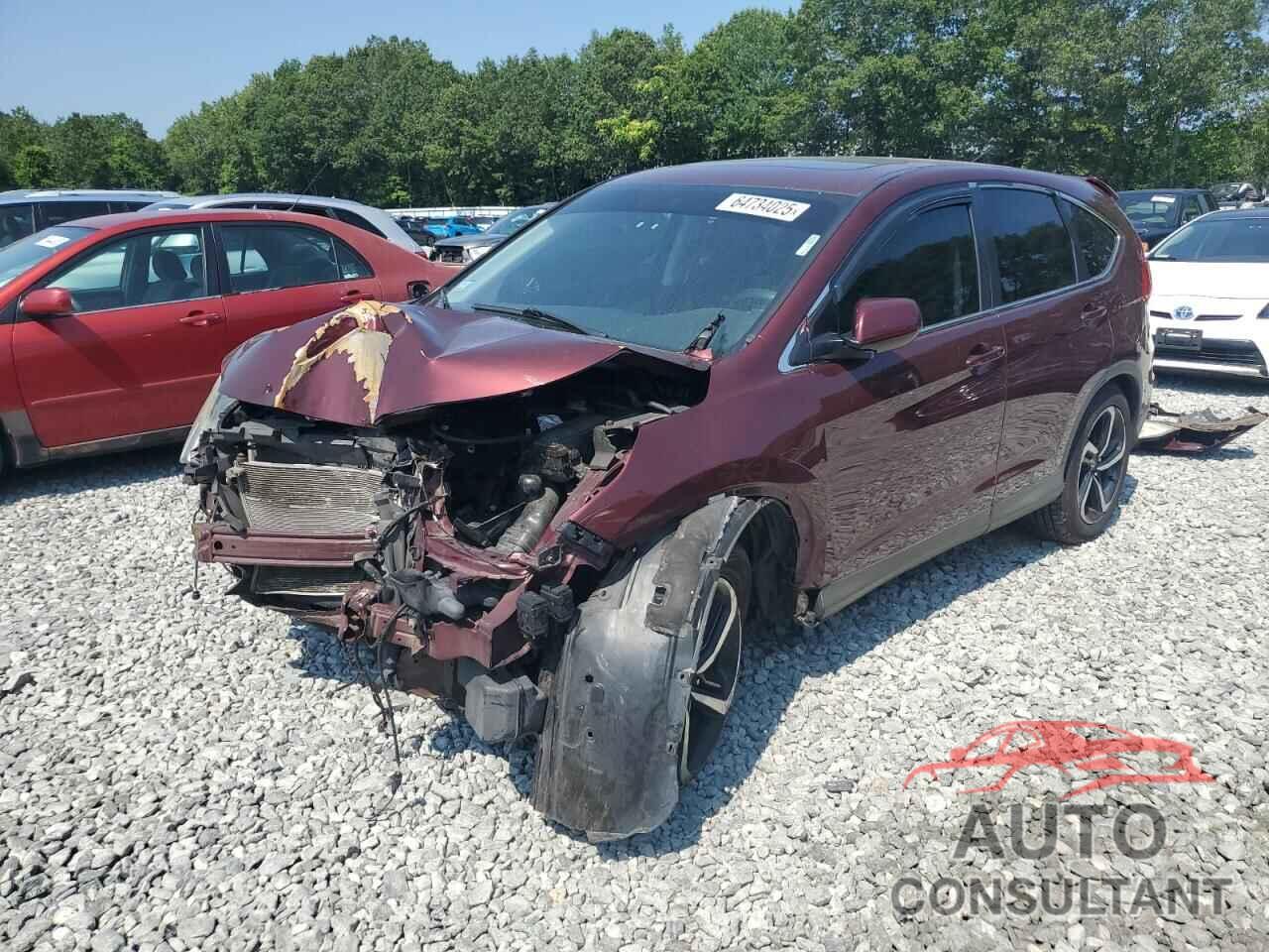 HONDA CRV 2015 - 2HKRM4H54FH628318