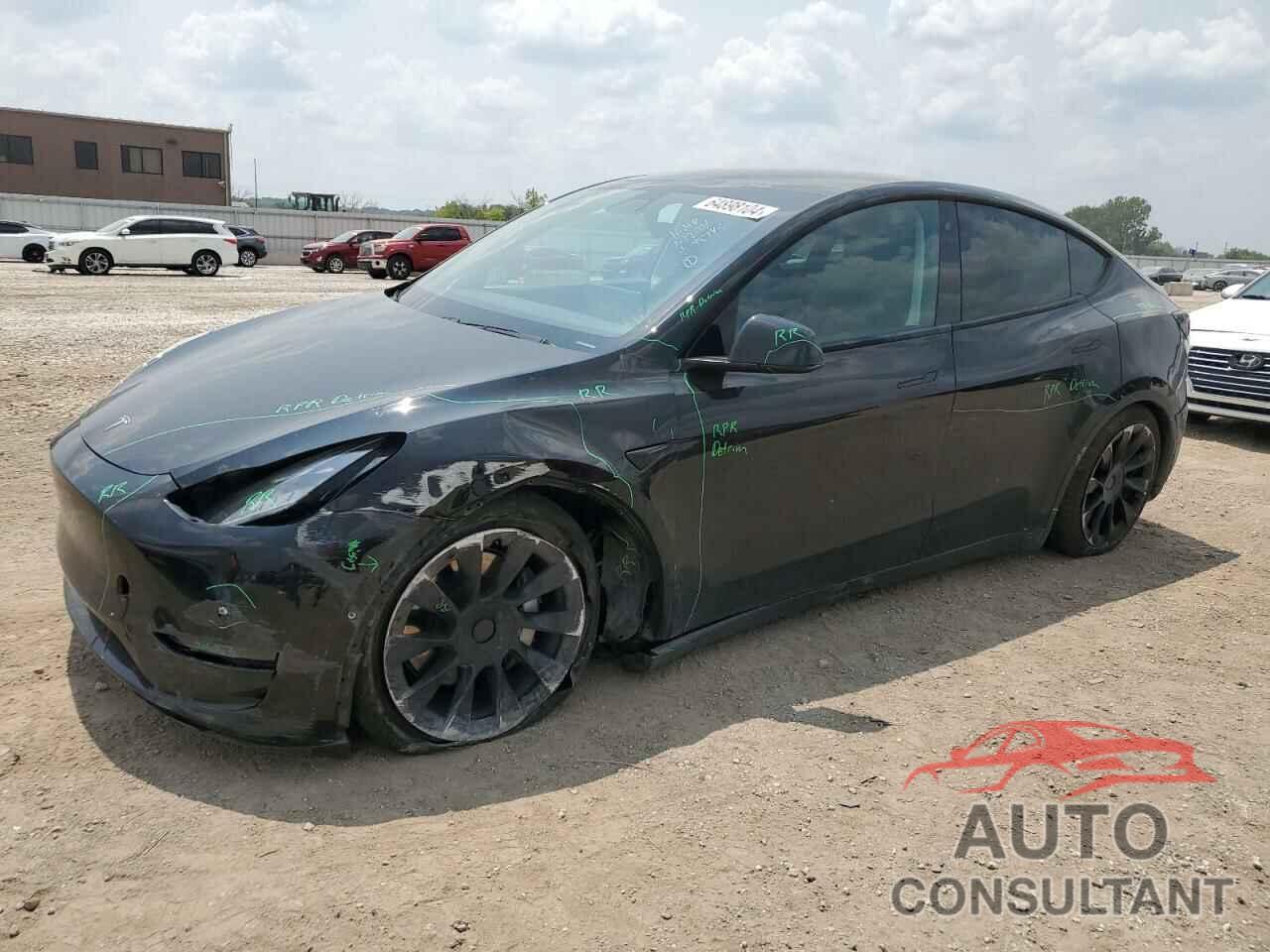 TESLA MODEL Y 2020 - 5YJYGDEE2LF048745