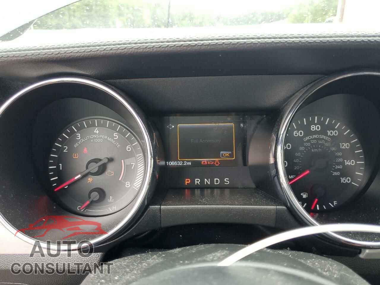 FORD MUSTANG 2017 - 1FA6P8CF2H5249103