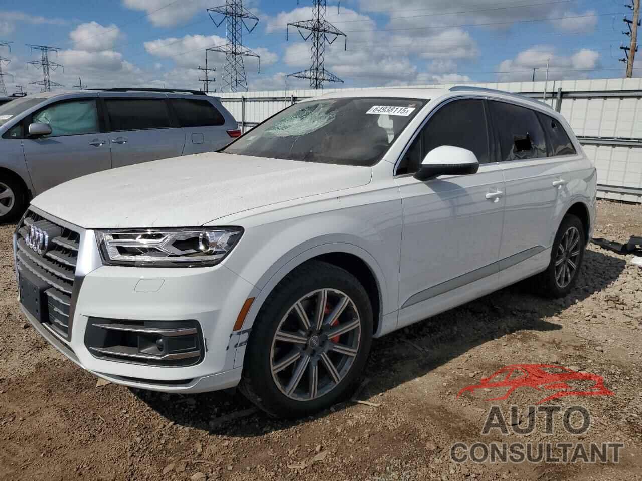AUDI Q7 2018 - WA1LAAF75JD002545