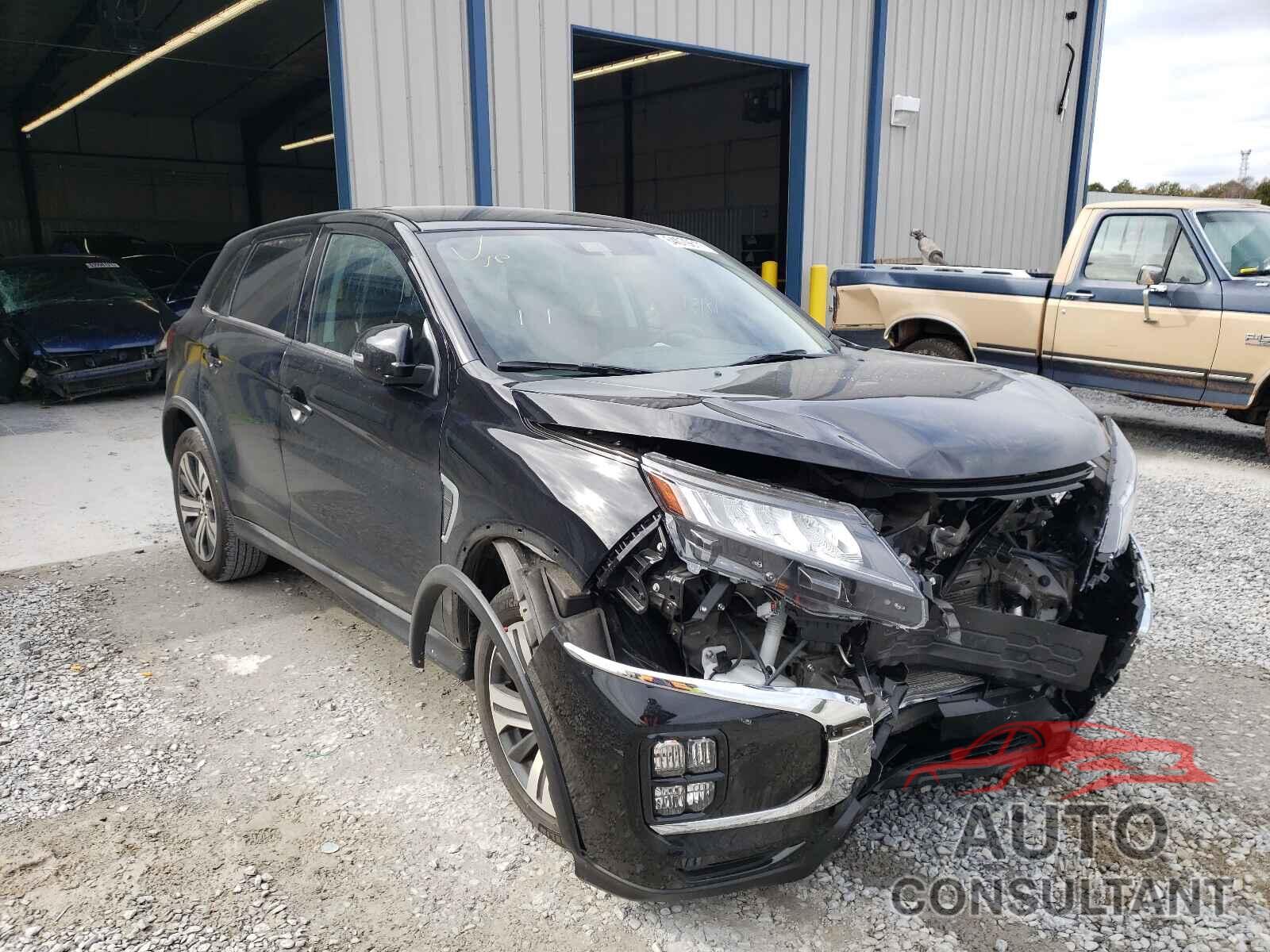 MITSUBISHI OUTLANDER 2021 - JA4APVAU6MU029980