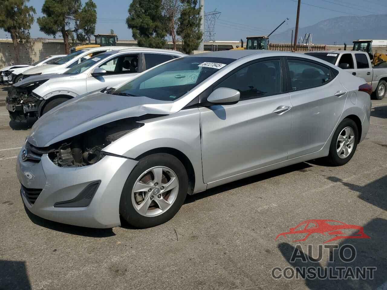 HYUNDAI ELANTRA 2015 - 5NPDH4AE0FH637591