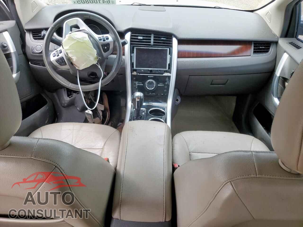 FORD EDGE 2012 - 2FMDK3KC0CBA08490