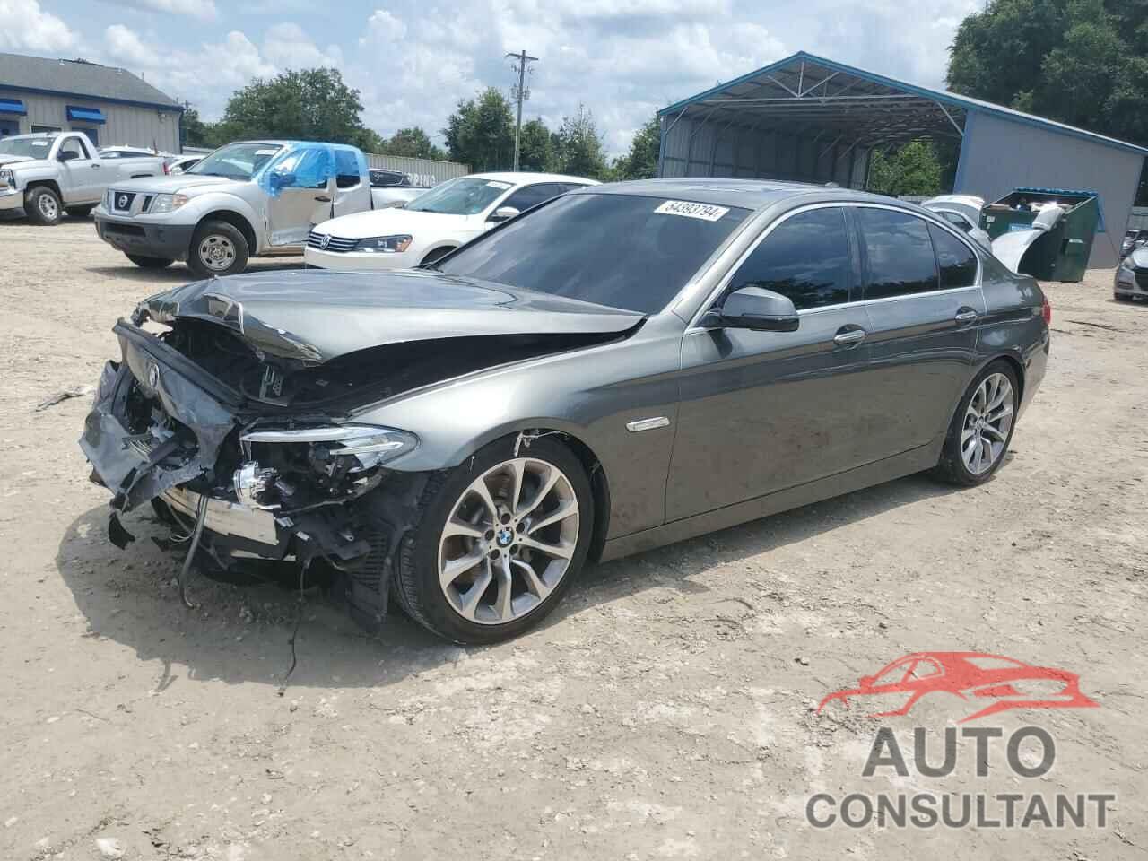 BMW 5 SERIES 2014 - WBAXA5C50ED691107