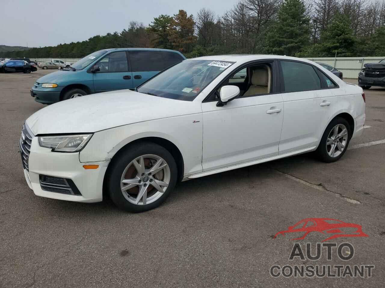 AUDI A4 2018 - WAUDNAF47JA018541