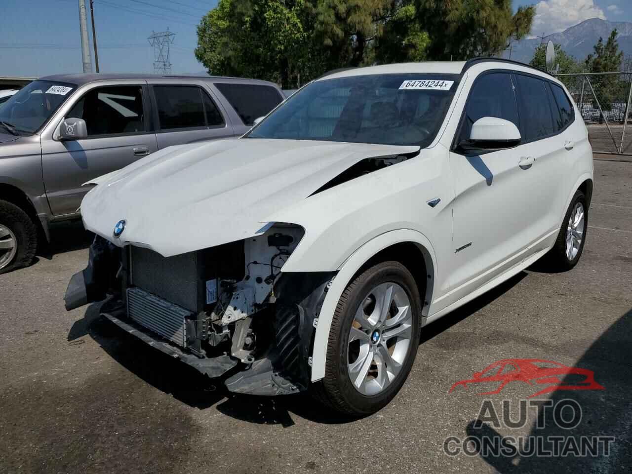 BMW X3 2017 - 5UXWX7C51H0U42611