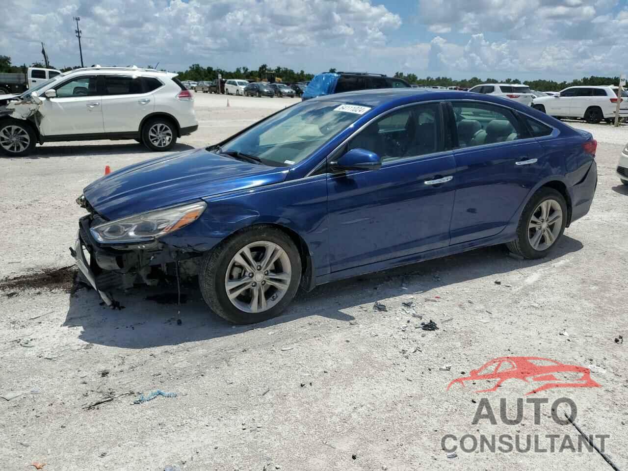 HYUNDAI SONATA 2018 - 5NPE34AF5JH678044