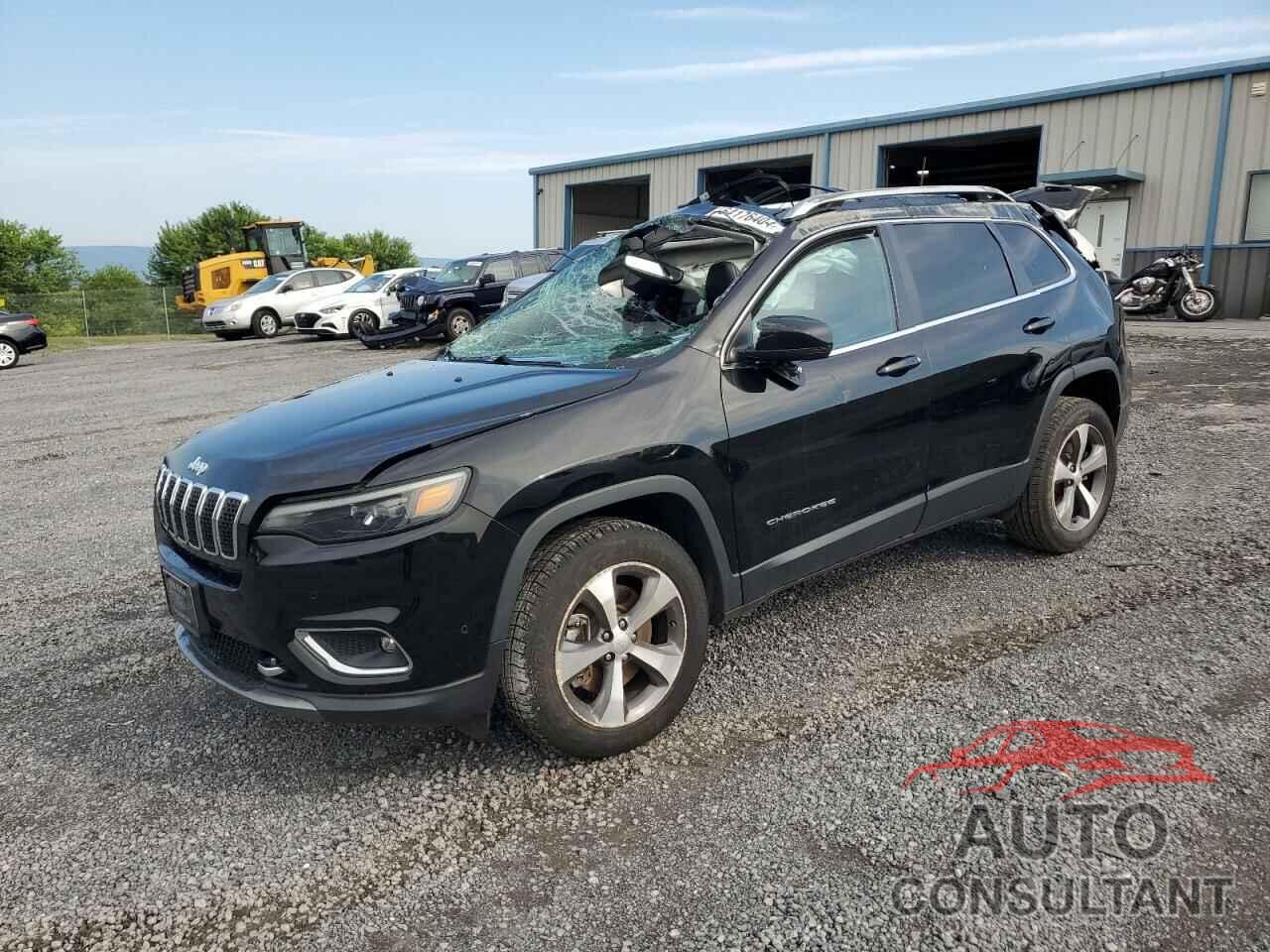 JEEP GRAND CHER 2021 - 1C4PJMDX8MD197217