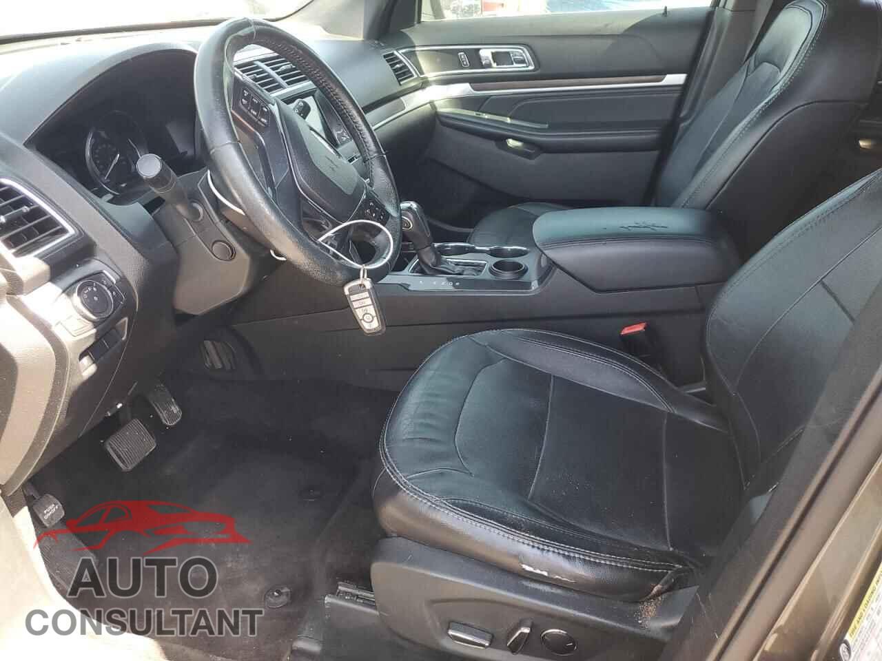 FORD EXPLORER 2018 - 1FM5K7F84JGB87835
