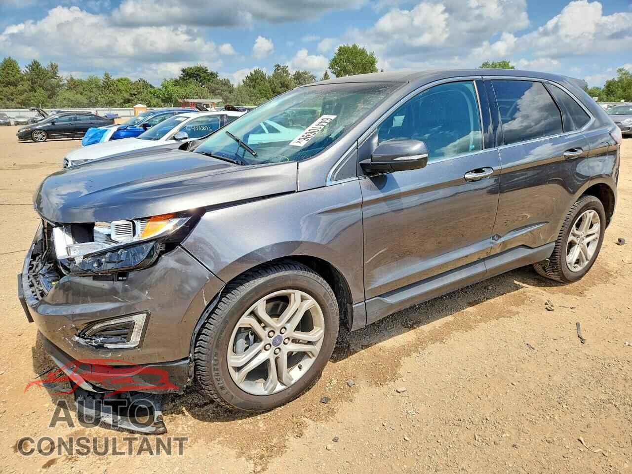 FORD EDGE 2015 - 2FMTK3K82FBB54921